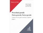 Procedura penala. Partea generala. Partea speciala. Culegere de teste grila comentate si explicate. Editia 2
