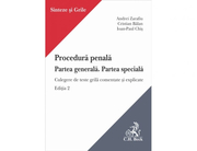 Procedura penala. Partea generala. Partea speciala. Culegere de teste grila comentate si explicate. Editia 2