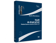 Studii de drept privat. Pledoarii pentru reforma Codului Civil - Sache Neculaescu