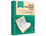 Fise de procedura civila 2018. Editia a V-a, revizuita si completata
