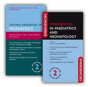 Oxford Handbook of Paediatrics and Emergencies in Paediatrics and Neonatology Pack - Robert C. Tasker, Robert J. McClure, Carlo L. Acerini, Stuart Crisp, Jo Rainbow