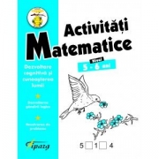 Activitati matematice 5-6 ani - Nicoleta Samarescu