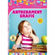Antrenament grafic nivel I (4-5 ani). Caiet de activitate independenta