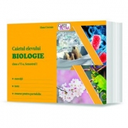 Biologie, Caietul elevului, clasa a VI-a, Semestrul I - Elena Crocnan