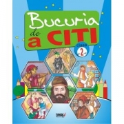 Bucuria de a citi, caiet de lectura pt clasa a II-a - Marinela Chiriac