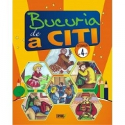 Bucuria de a citi, caiet de lectura pt clasa a IV-a - Marinela Chiriac