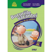 Bucuriile vacantei - exersam sa nu uitam cls a III-a - Marinela Chiriac