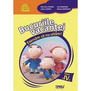 Bucuriile vacantei - exersam sa nu uitam cls a IV-a - Marinela Chiriac