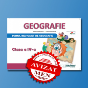 Caietul elevului pentru Geografie - Clasa a IV-a - Stefan Pacearca, Manuela Popescu