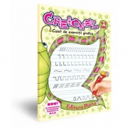 Creionel - caiet de exerciții grafice 4-5 ani, Mariana Andreianu, Olga Olariu