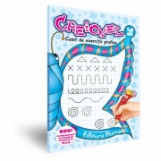 Creionel - caiet de exerciții grafice 5-6 ani, Mariana Andreianu, Olga Olariu