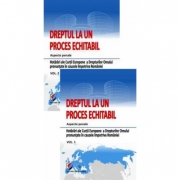 Dreptul la un proces echitabil. Aspecte penale. Hotarari ale Curtii Europene a Drepturilor Omului pronunțate in cauzele impotriva Romaniei