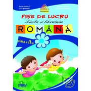 Fise de lucru limba si literatura romana, clasa a II-a - Marinela Chiriac