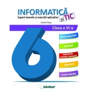 Informatica si TIC. Suport teoretic si exercitii aplicative clasa a VI-a - Daniel Popa