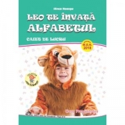 Leo te invata alfabetul. Pentru clasa pregatitoare. Caiet de lucru - Ilinca Neacsu