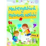Matematica si Explorarea mediului, clasa I, partea a II-a - Marinela Chiriac