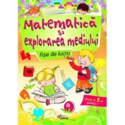 Matematica si explorarea mediului, fise de lucru, clasa a II-a, partea I - Marinela Chiriac