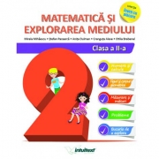 Matematica si explorarea mediului clasa a II-a (colectia inveti cu placere) - Mirela Mihaescu, Stefan Pacearca, Anita Dulman, Crenguta Alexe, Otilia Brebenel