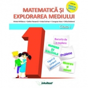 Matematica si explorarea mediului clasa I (colectia inveti cu placere) - Mirela Mihaescu, Stefan Pacearca, Anita Dulman, Crenguta Alexe, Otilia Brebenel