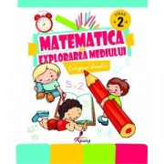 Matematica si Explorarea mediului. Culegerea elevului, clasa a II-a - Marinela Chiriac