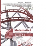 Matematica. Probleme si exercitii. Teste. Clasa a X-a. Semestrul I. Servicii, resurse, tehnic - Marius Burtea, Georgeta Burtea