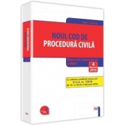 Noul Cod de procedura civila. Legislatie consolidata si INDEX 4 februarie 2016