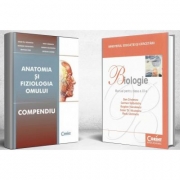 Pachet, Admitere la Facultatea de Medicina - Compendiu Anatomia si Fiziologia Omului si Manual de biologie pentru clasa a XI-a, Dan Cristescu