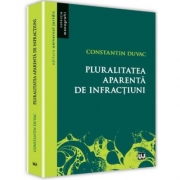 Pluralitatea aparenta de infractiuni (Constantin Duvac)