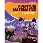 Aventuri matematice in castelul vrajitoarei. Casa I - Corina Andrei, Constanta Balan