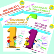 Set auxiliare clasa I (colectia inveti cu placere) - Mirela Mihaescu, Stefan Pacearca, Anita Dulman, Crenguta Alexe, Otilia Brebenel