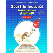 Start la lectura! Texte literare si aplicatii - Clasa 3