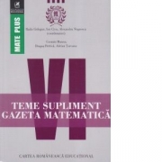 Teme supliment. Gazeta Matematica. Clasa a VI-a - Radu Gologan, Ion Cicu, Alexandru Negrescu