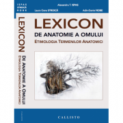 LEXICON de anatomie a omului, etimologia termenilor anatomici