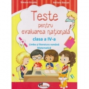 Limba romana si matematica - Teste pentru evaluarea nationala, clasa a IV-a