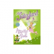 Fairyland 3, Activity Book, Caietul elevului pentru clasa III-a (Virginia Evans)