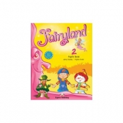 Fairyland 2, Pachetul elevului (manual+Multi-ROM)-Curs de limba engleza pentru clasa II-a (Virginia Evans )