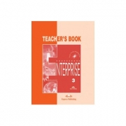 Enterprise 3, Pre-Intermediate, Teachers Book, (Curs de limba engleza pentru clasa VII-a )