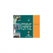 Enterprise 4, Intermediate, Class audio CDs (Set 3 CD) (Curs de limba engleza clasa VIII-a )
