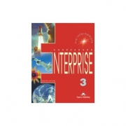 Enterprise 3, Pre-Intermediate, Student's Book, Curs de limba engleza pentru clasa VII-a (VIrginia Evans 0