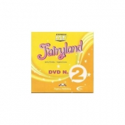 Fairyland 2 -DVD-Curs de limba engleza pentru clasa II-a, (Virginia Evans )