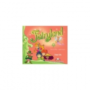 Fairyland 4. Class Audio CDs (Set 4 CD), Curs de limba engleza pentru clasa IV-a (Virginia Evans )