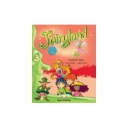 Fairyland 4, Teacher's Book, With Posters, Curs de limba engleza pentru clasa IV-a (Virginia Evans )