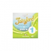 Fairyland 1 DVD-Curs de limba engleza pentru clasa I-a (Virginia Evans )