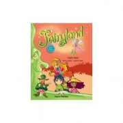 Fairyland 4, Pachetul elevului (manual+multi-ROM), Curs de limba engleza clasa IV-a