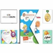 Pachet DZC: Vacantadevara. eu. Scrisorile verii. Caiet de antrenament. Clasa a 2-a -Editura Paralela45, Miade (Contribuie la cresterea fluentei in citire) Diploma si Medalie.