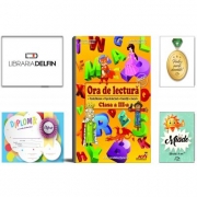 Pachet DZC: Ora de lectura pentru clasa a III-a. Texte literare, fise de lectura, exercitii, jocuri. Editura Joy, Miade (Contribuie la cresterea fluentei in citire) Diploma si Medalie.