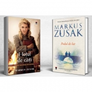 Pachet: Hotul de carti si Podul de lut - Markus Zusak