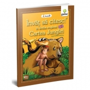Invat sa citesc in limba engleza! Nivelul 3. Cartea Junglei - dupa Rudyard Kipling