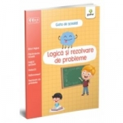 Logica si rezolvare de probleme, 5-6 ani. Gata de scoala