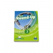 Round-Up 3, New Edition, Culegere pentru limba engleza, clasa V-a. With CD-Rom